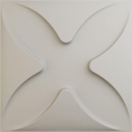 Ekena Millwork 11 7/8in. W x 11 7/8in. H Austin EnduraWall Decorative 3D Wall Panel, Total 11.76 Sq. Ft., 12PK WP12X12AUGBW-CASE-12